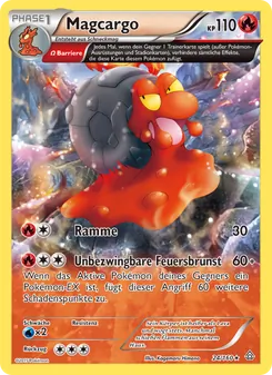Magcargo, Protoshock No. 24 Normal