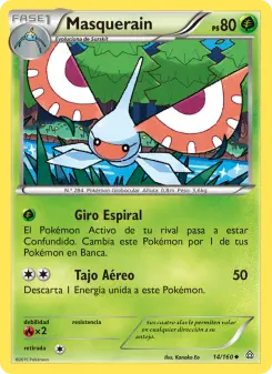 Masquerain, Duelos Primigenios No. 14 Normal