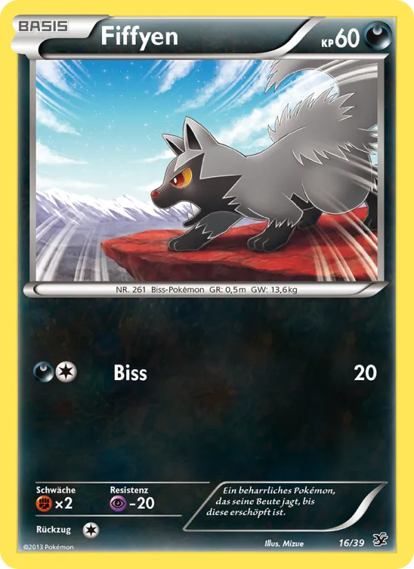 Fiffyen, Willkommen in Kalos No. 16