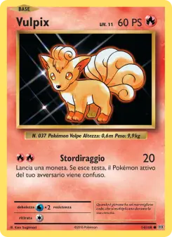 Vulpix, Evoluzioni No. 14 Normal