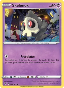 Skelénox, Voltage Éclatant Nº 69 Normal