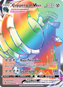 Copperajah VMAX, Fragore Ribelle No. 199 Holo