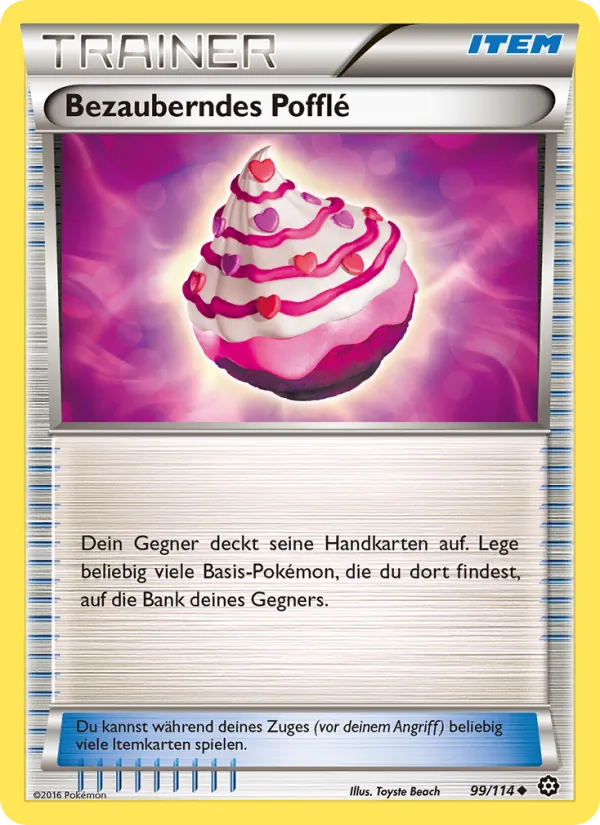 Bezauberndes Pofflé, Dampfkessel Nº 99