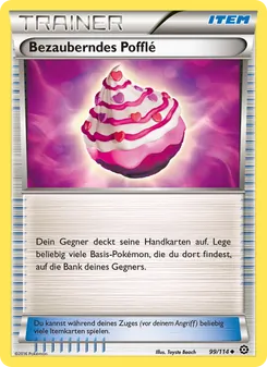 Bezauberndes Pofflé, Dampfkessel No. 99 Normal