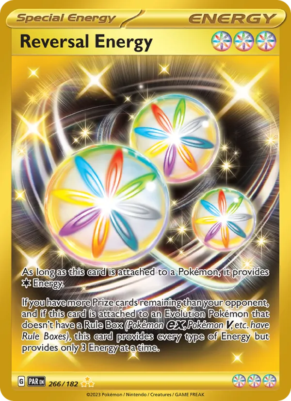 Reversal Energy, Paradox Rift No. 266