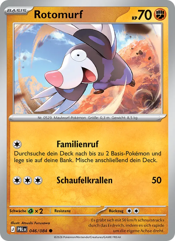 Rotomurf, Dunkelnacht No. 046