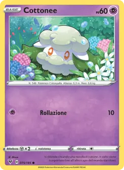 Cottonee, Voltaggio Sfolgorante Nº 75 Normal