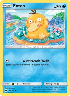 Enton, Sonne & Mond No. 28 Normal