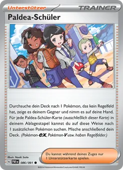 Paldea-Schüler, Paldeas Schicksale No. 086 Normal