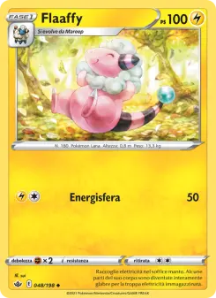 Flaaffy, Regno Glaciale Nº 48 Normal