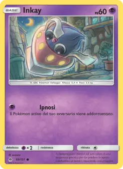 Inkay, Apocalisse Di Luce No. 50 Normal