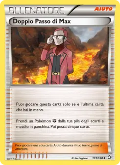 Doppio Passo di Max, Scontro Primordiale Nº 133 Normal