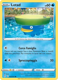Lotad, Evoluzioni Eteree No. 32 Normal