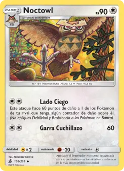 Noctowl, Mentes Unidas No. 166 Normal