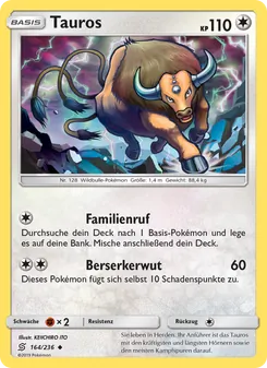 Tauros, Bund der Gleichgesinnten No. 164 Normal