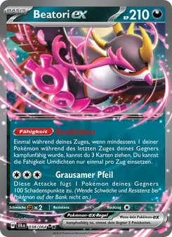 Beatori-ex, Nebel der Sagen Nº 038 Holo
