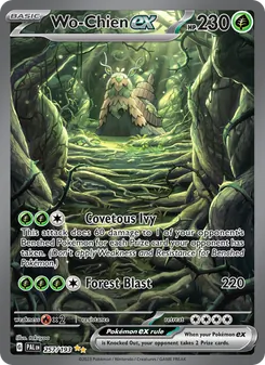 Wo-Chien ex, Paldea Evolved No. 257 Holo