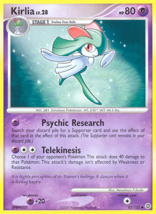 Kirlia, Secret Wonders No. 53