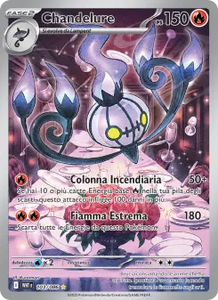 Chandelure, Fuoco Bianco Nº 103 Holo