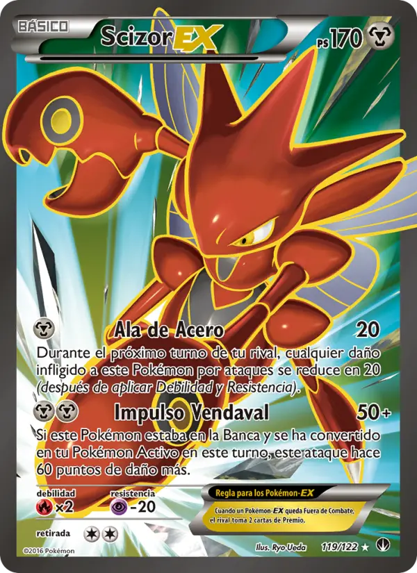 Scizor EX, TURBOLímite No. 119