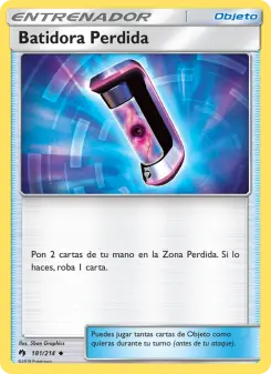 Batidora Perdida, Truenos Perdidos No. 181 Normal