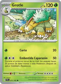 Grotle, Fuerzas Temporales No. 011 Normal