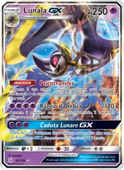 Lunala GX, Sole e Luna Nº 66 Normal