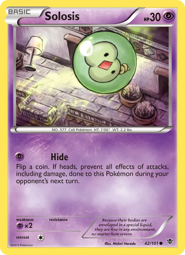 Solosis, Plasma Blast No. 42