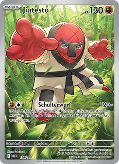 Jiutesto, Schwarze Blitze No. 128 Holo
