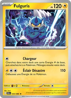 Fulguris, Foudre Noire No. 033 Holo