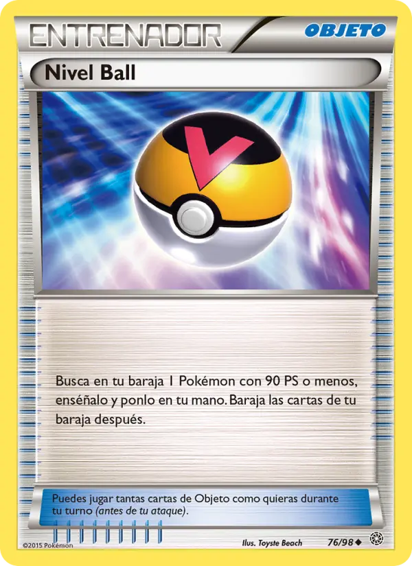 Nivel Ball, Antiguos Orígenes No. 76