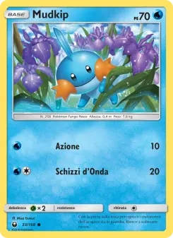 Mudkip, Tempesta Astrale No. 33 Normal