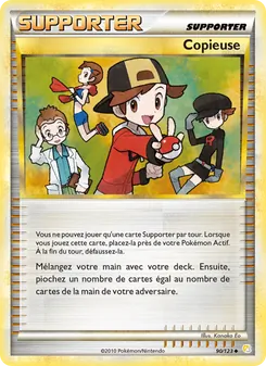 Copieuse, HeartGold SoulSilver Nº 90 Normal
