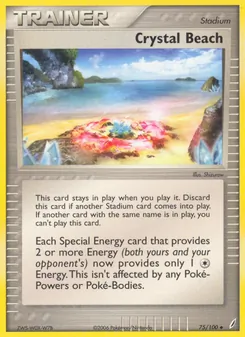 Crystal Beach, Crystal Guardians Nº 75 Normal
