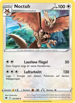 Noctuh, Astralglanz No. 121 Normal