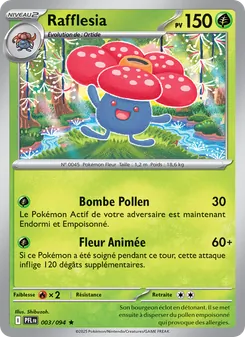 Rafflesia, Flammes Fantasmagoriques No. 003 Holo