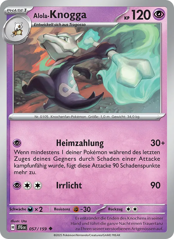 Alola-Knogga, Reisegefährten Nº 057