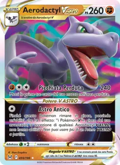 Aerodactyl V ASTRO, Origine Perduta Nº 093 Holo