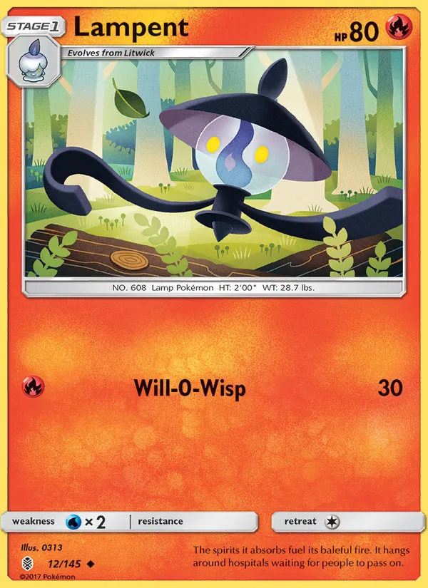 Lampent, Guardians Rising No. 12
