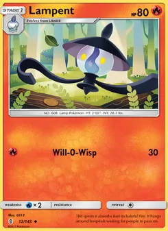 Lampent, Guardians Rising No. 12 Normal