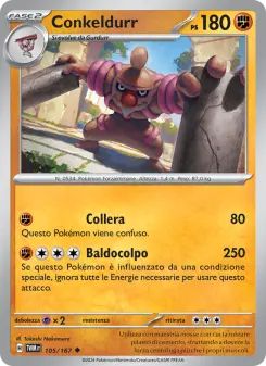 Conkeldurr, Crepuscolo Mascherato Nº 105 Normal