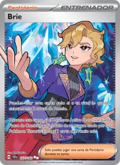 Brie, Corona Astral Nº 163 Holo