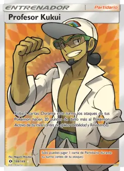 Profesor Kukui, Sol y Luna Nº 148 Normal