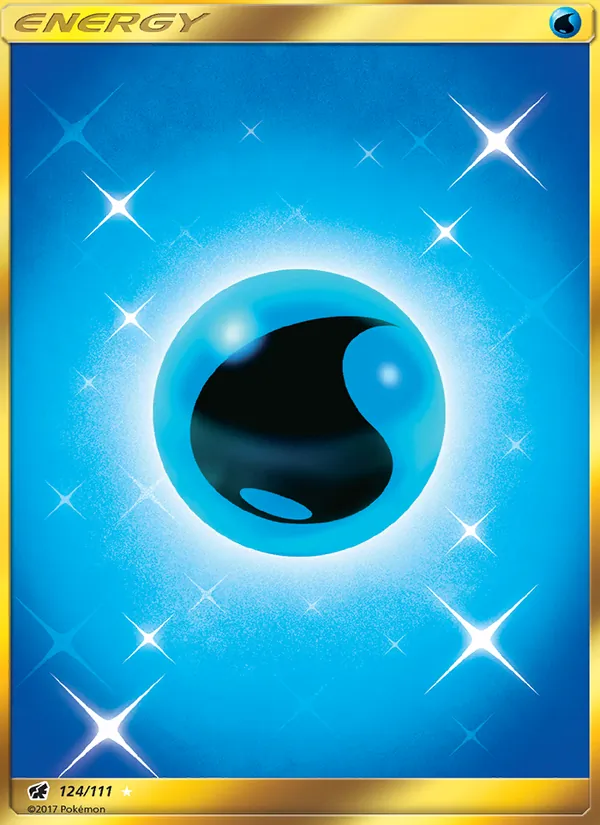 Water Energy, Crimson Invasion Nº 124
