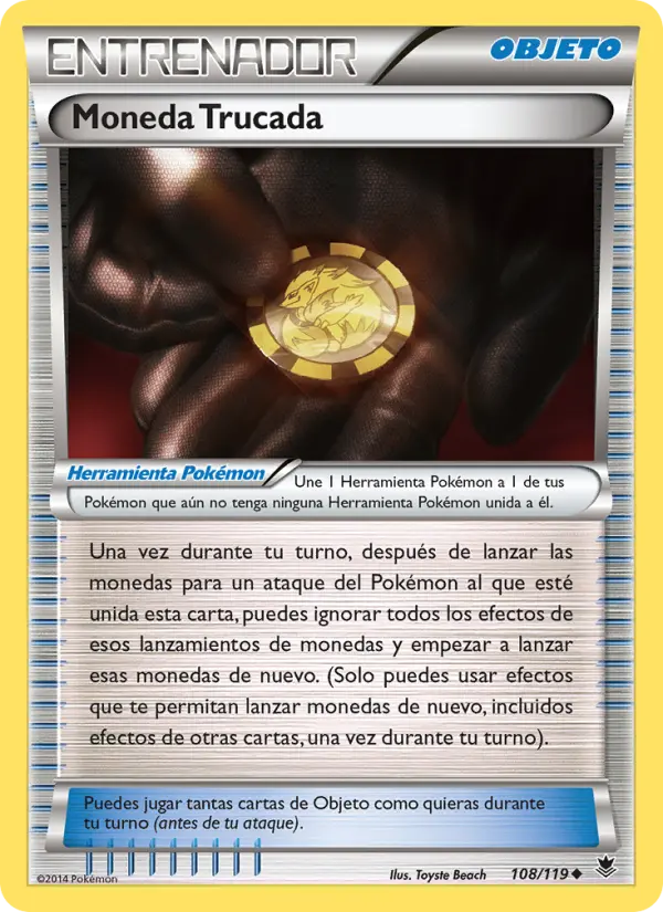Moneda Trucada, Fuerzas Fantasmales No. 108