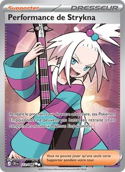 Performance de Strykna, Chaos Ascendant No. 112 Holo