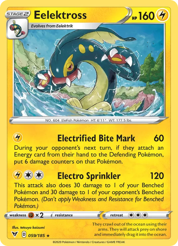 Eelektross, Vivid Voltage Nº 59