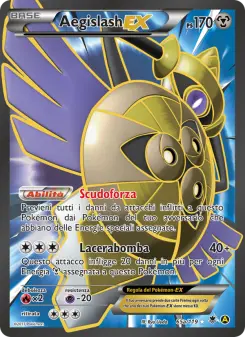 Aegislash EX, Forze Spettrali No. 65 Normal