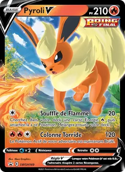 Pyroli V, Promo SWSH No. SWSH149 Holo