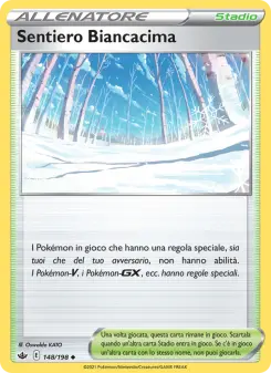 Sentiero Biancacima, Regno Glaciale No. 148 Normal